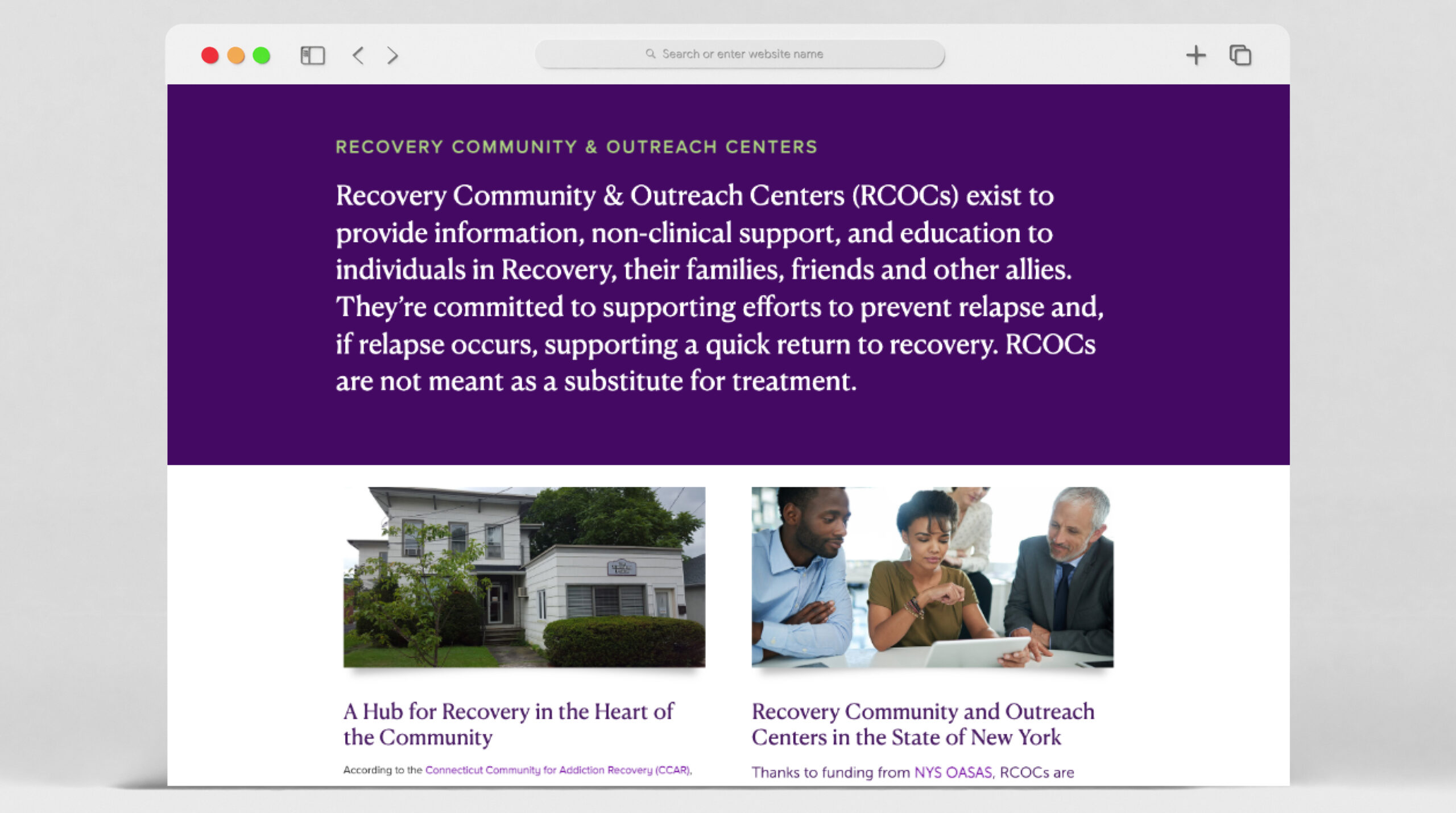 Friends of Recovery New York