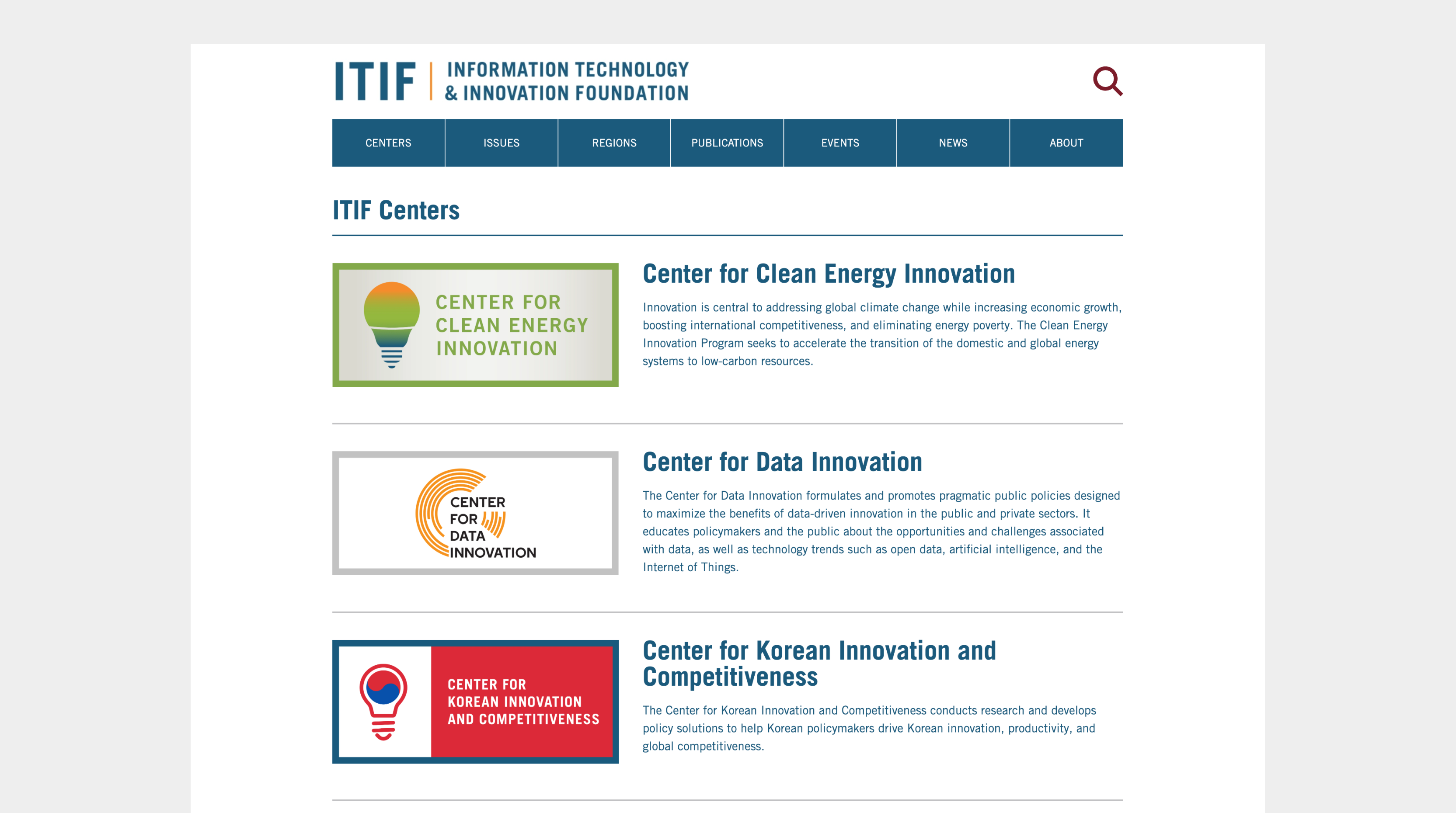 Information Technology and Innovation Foundation
