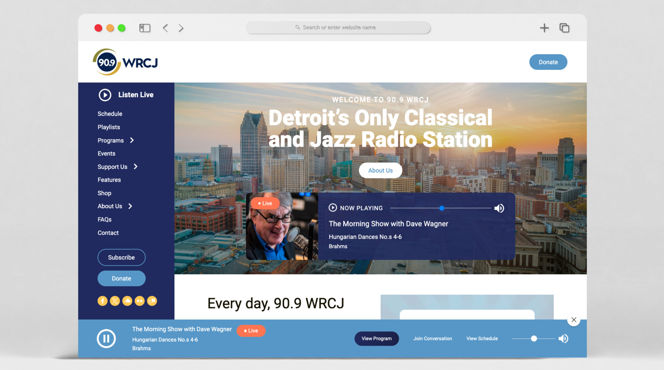 WRCJ Detroit