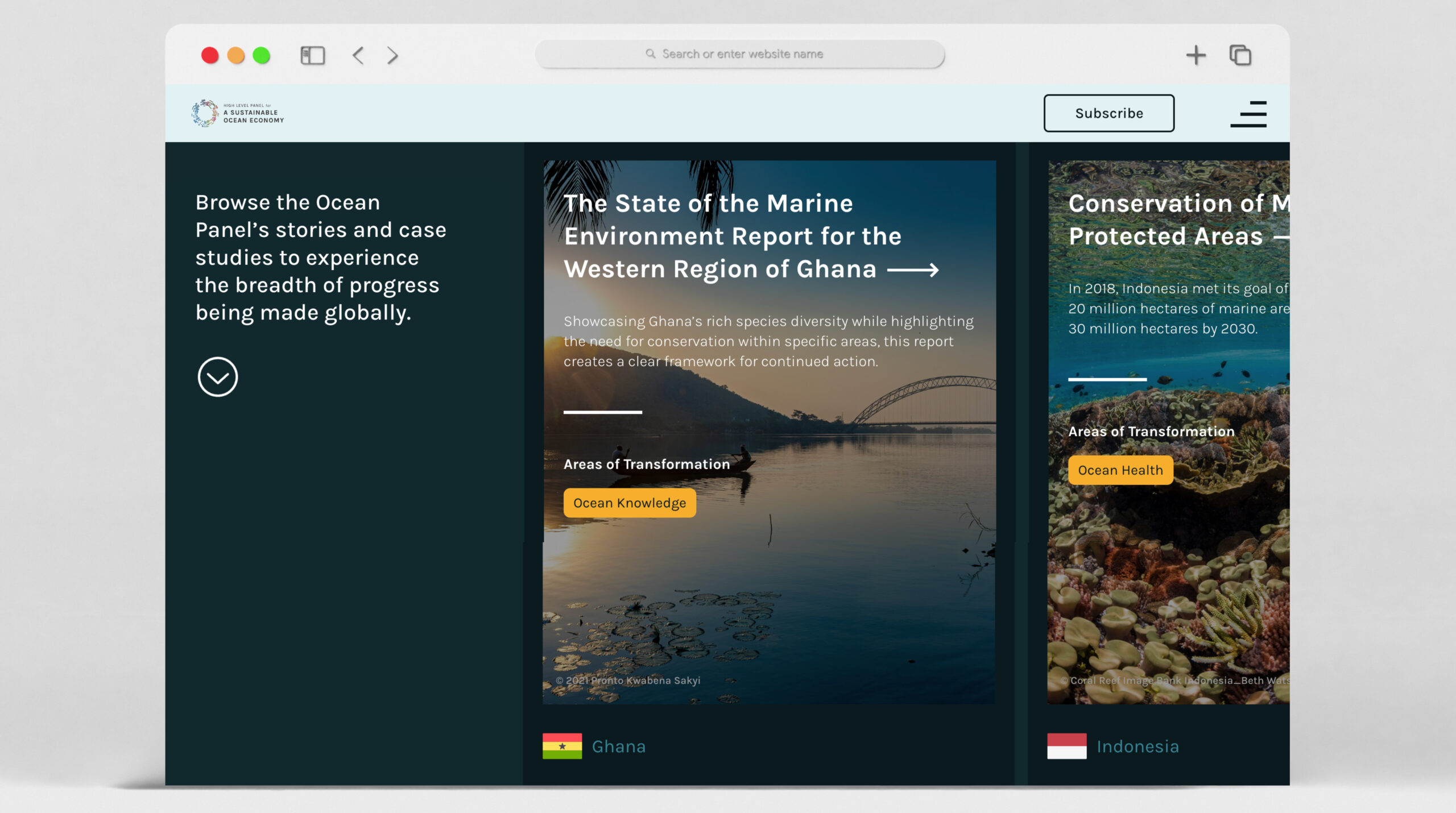 World Resources Institute: Transformations