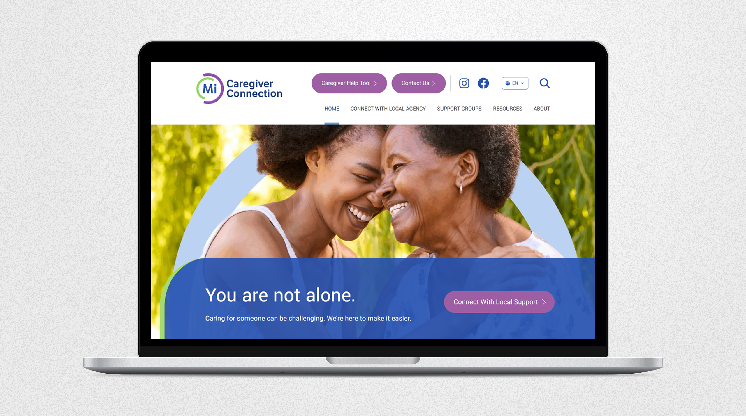 Mi Caregiver Connection