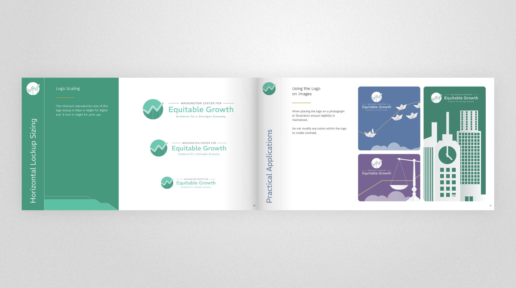Equitable Growth – Branding