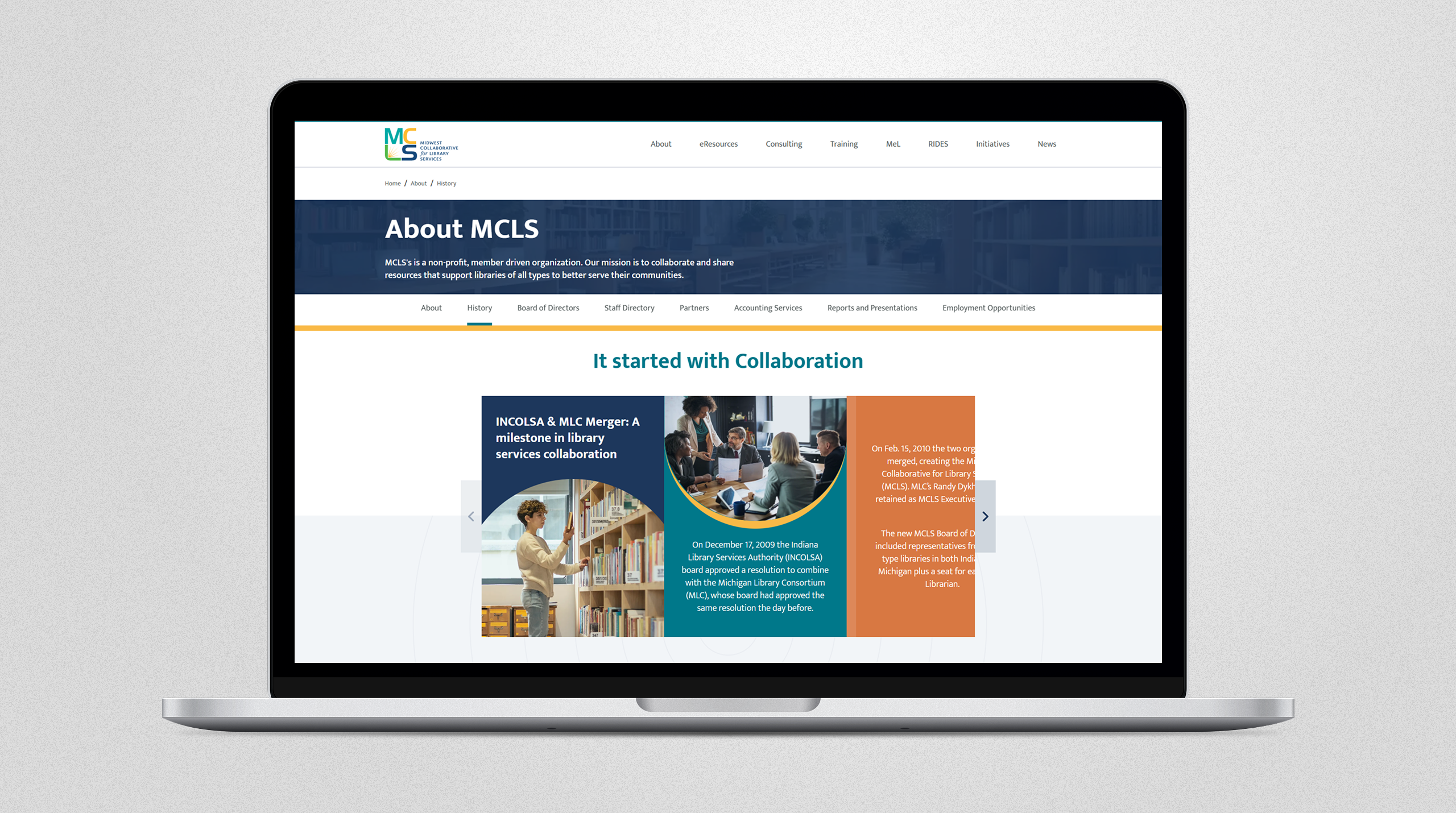 Midwest Collaborative for Library Services